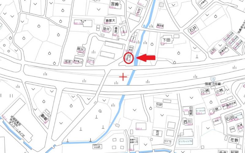長野県上田市秋和 地図