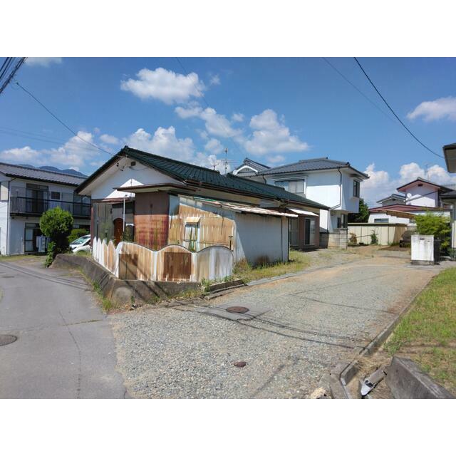 上田市上田原 住宅用地 現況写真02（解体更地渡し）