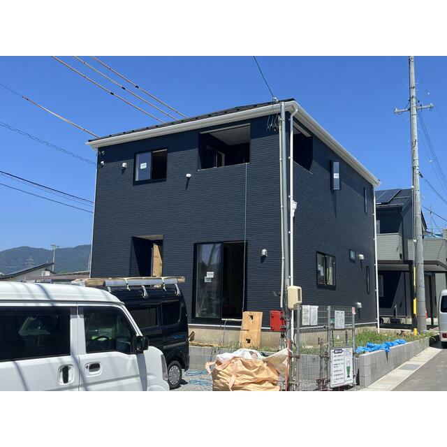 上田市古里1号棟 外観(別角度)