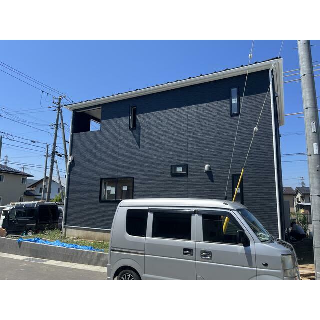 上田市古里1号棟 側面外観