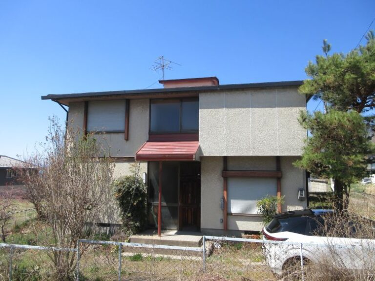 小諸市滋野甲 中古戸建の外観
