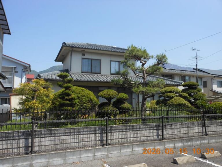 長野県上田市中之条 外観写真