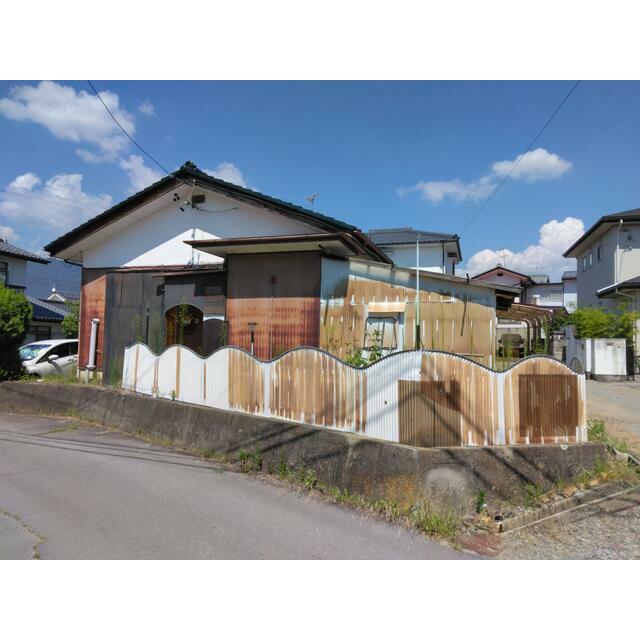 上田市上田原 住宅用地 現況写真01（解体更地渡し）