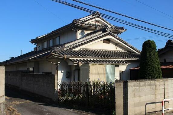 東御市海善寺 中古戸建の外観