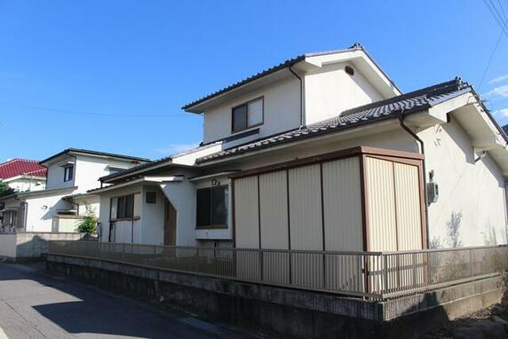 上田市国分 中古戸建の外観
